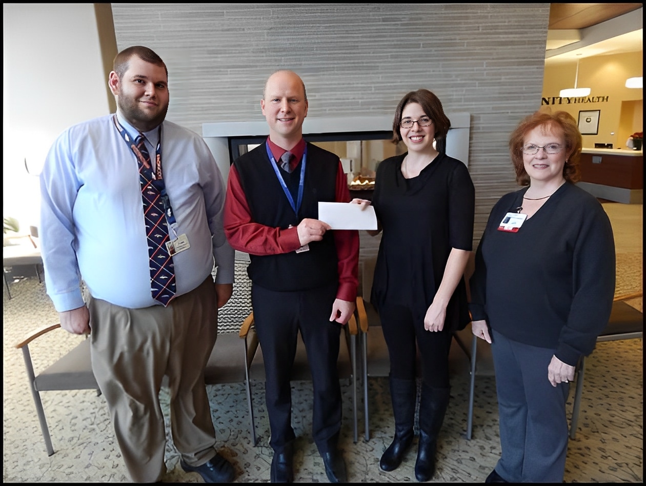 Trinity Cancercare check broadway family dentistry (1)