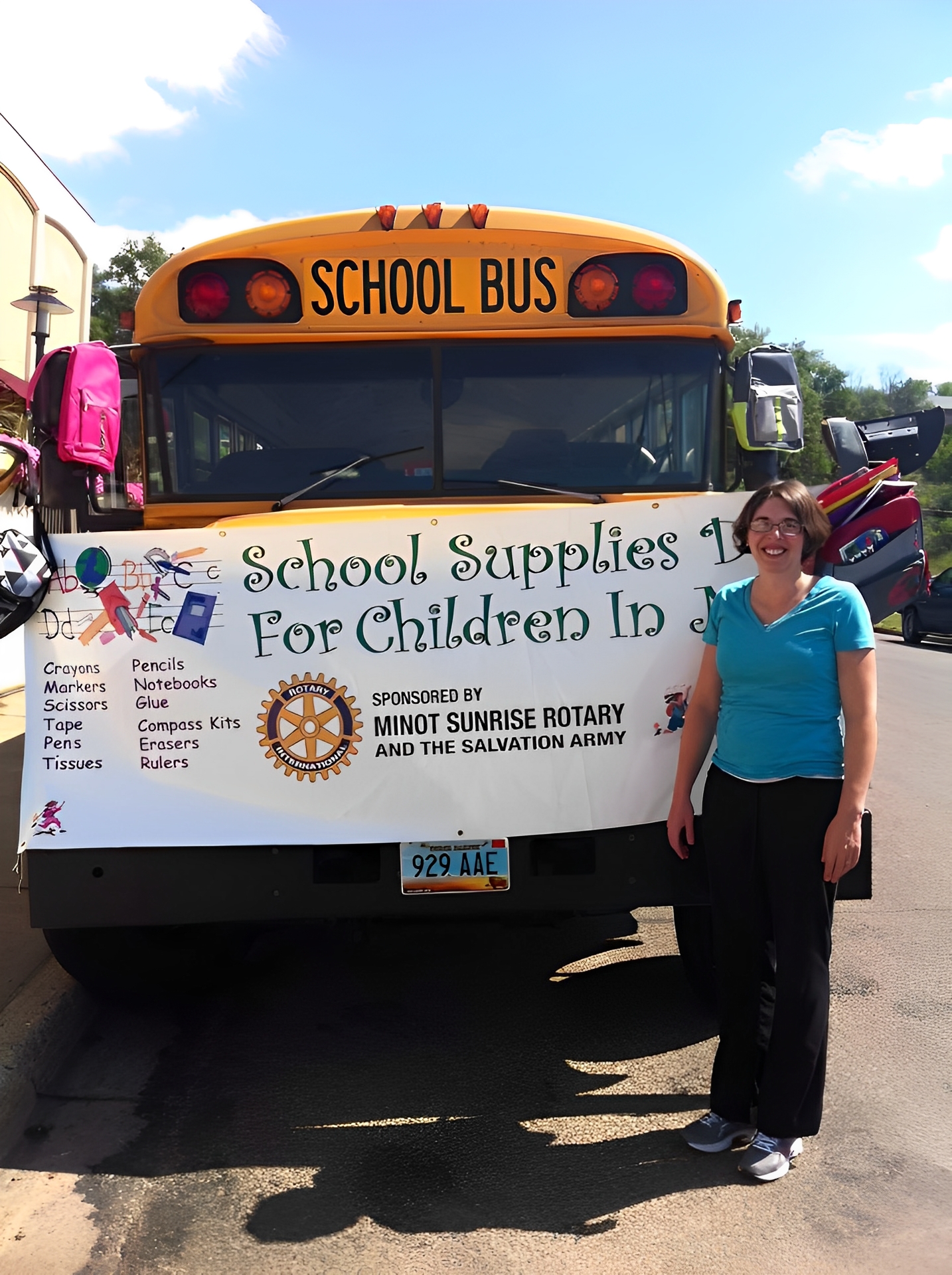 dr jensen broadway family dentistry Fill the Bus